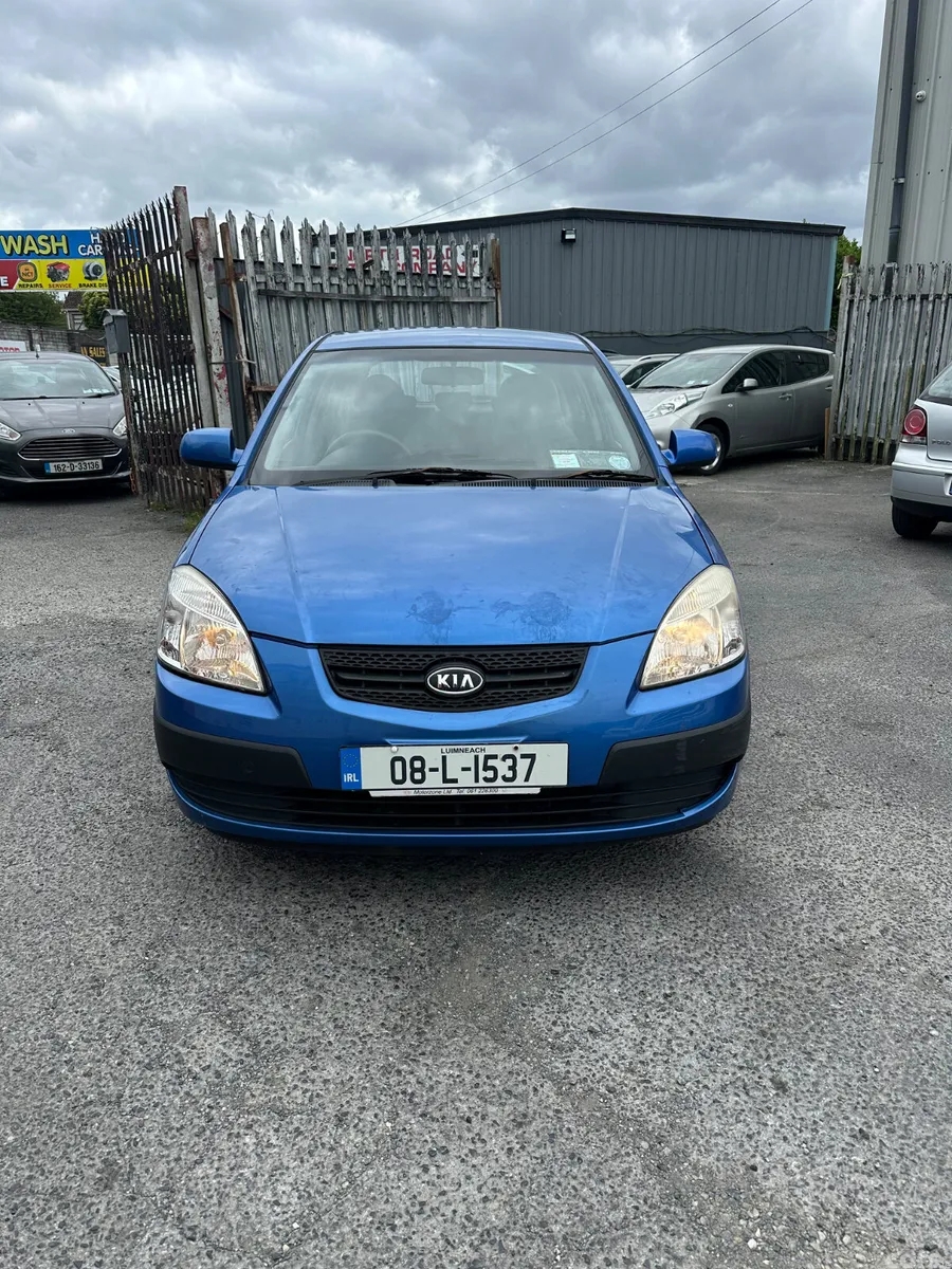 Kia Rio Hatchback, Petrol, 2008, Blue