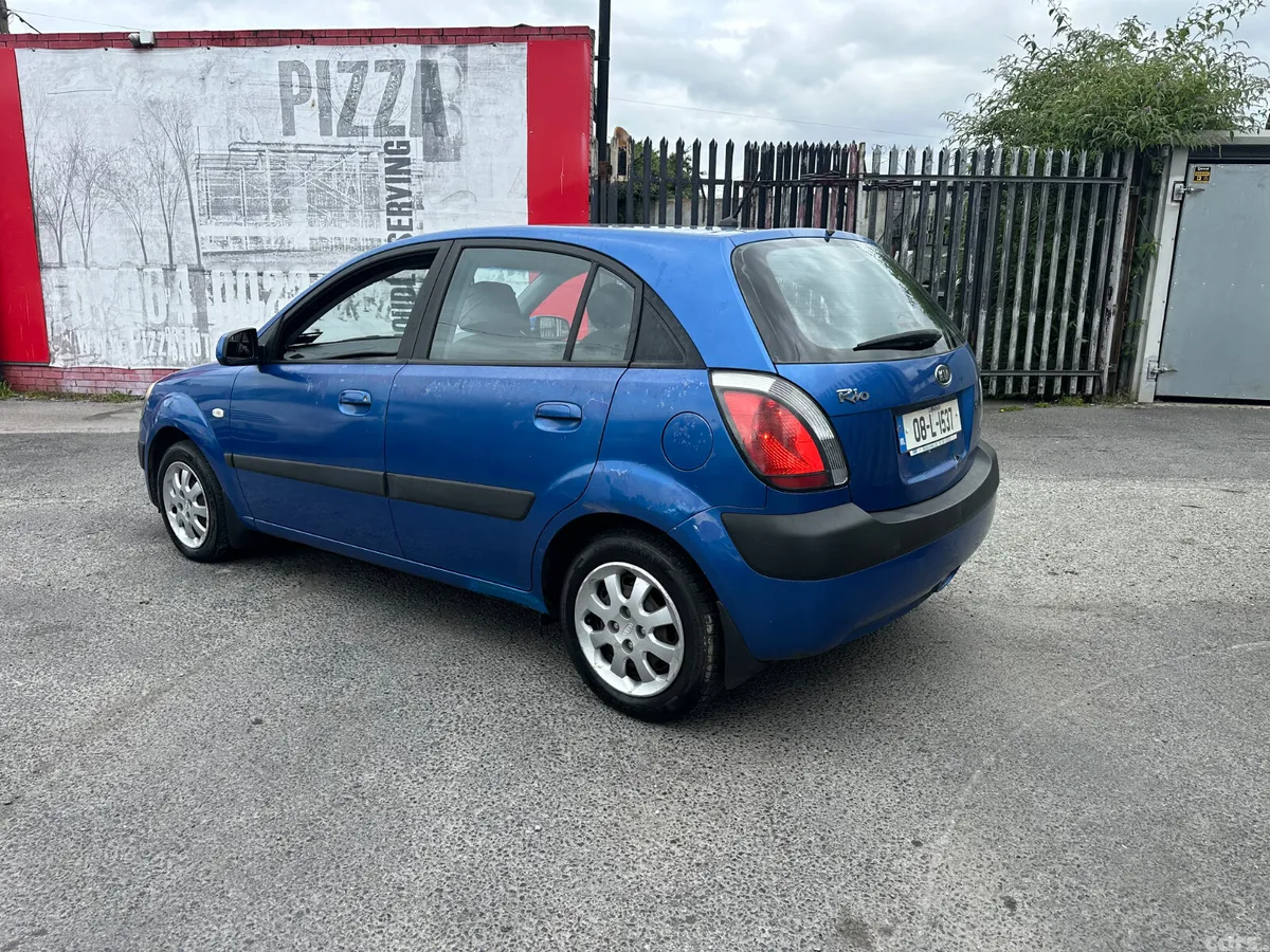 Kia Rio Hatchback, Petrol, 2008, Blue