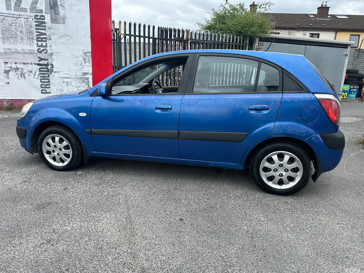 Kia Rio Hatchback, Petrol, 2008, Blue