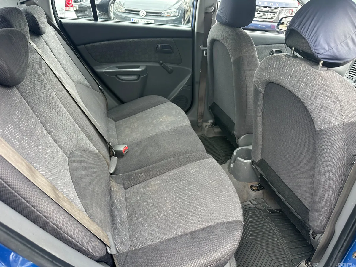 Kia Rio Hatchback, Petrol, 2008, Blue