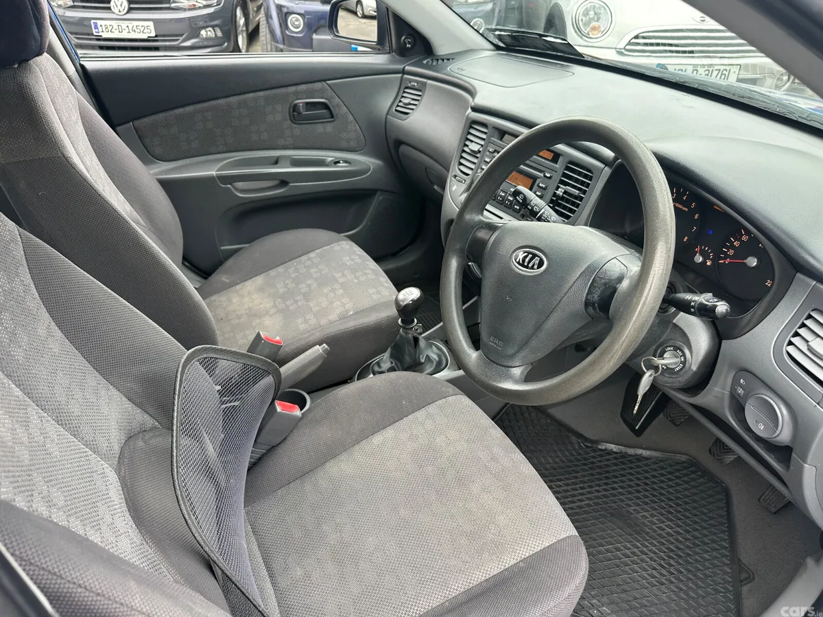 Kia Rio Hatchback, Petrol, 2008, Blue