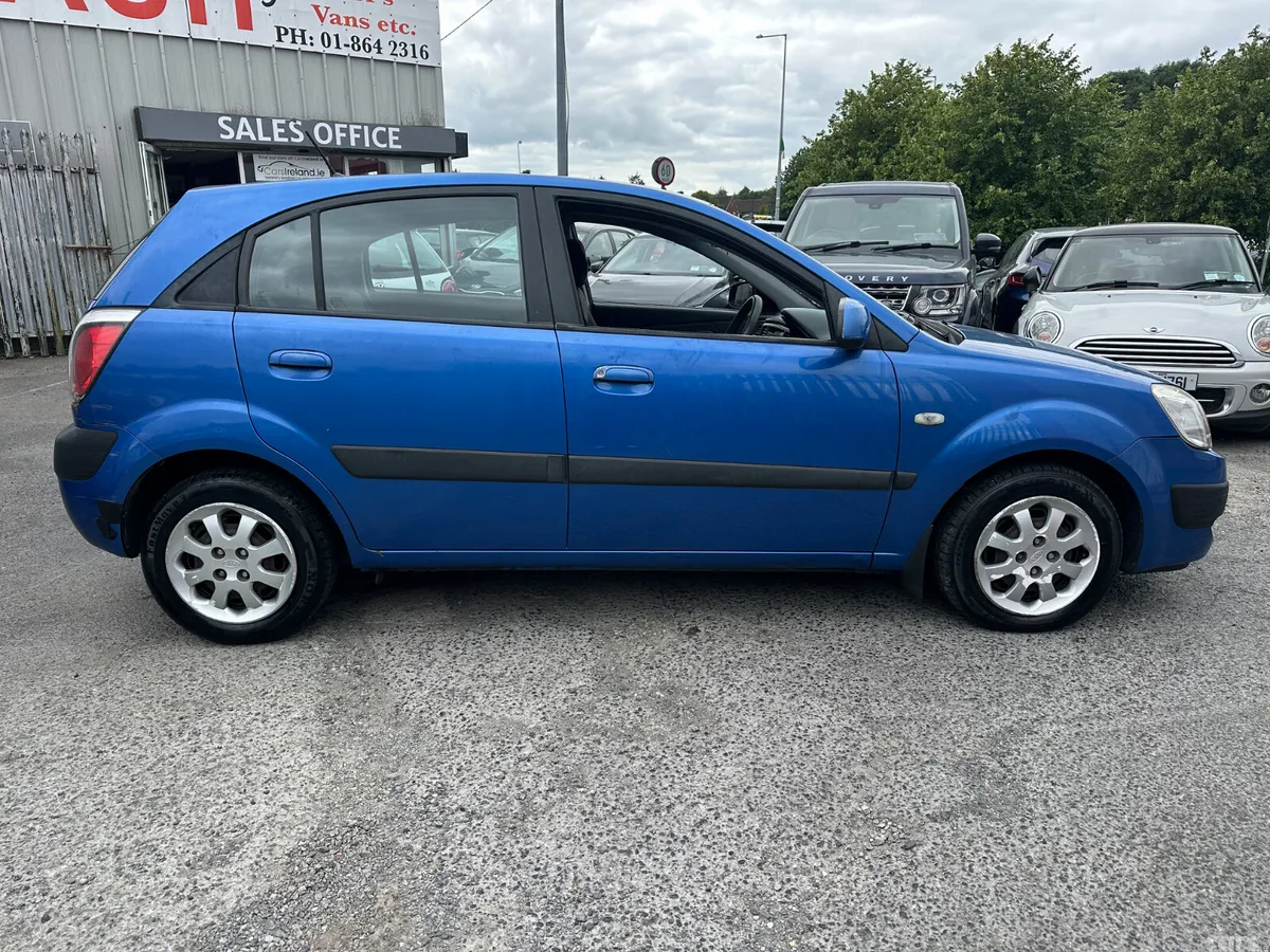 Kia Rio Hatchback, Petrol, 2008, Blue