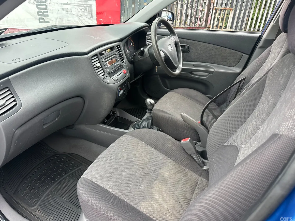 Kia Rio Hatchback, Petrol, 2008, Blue