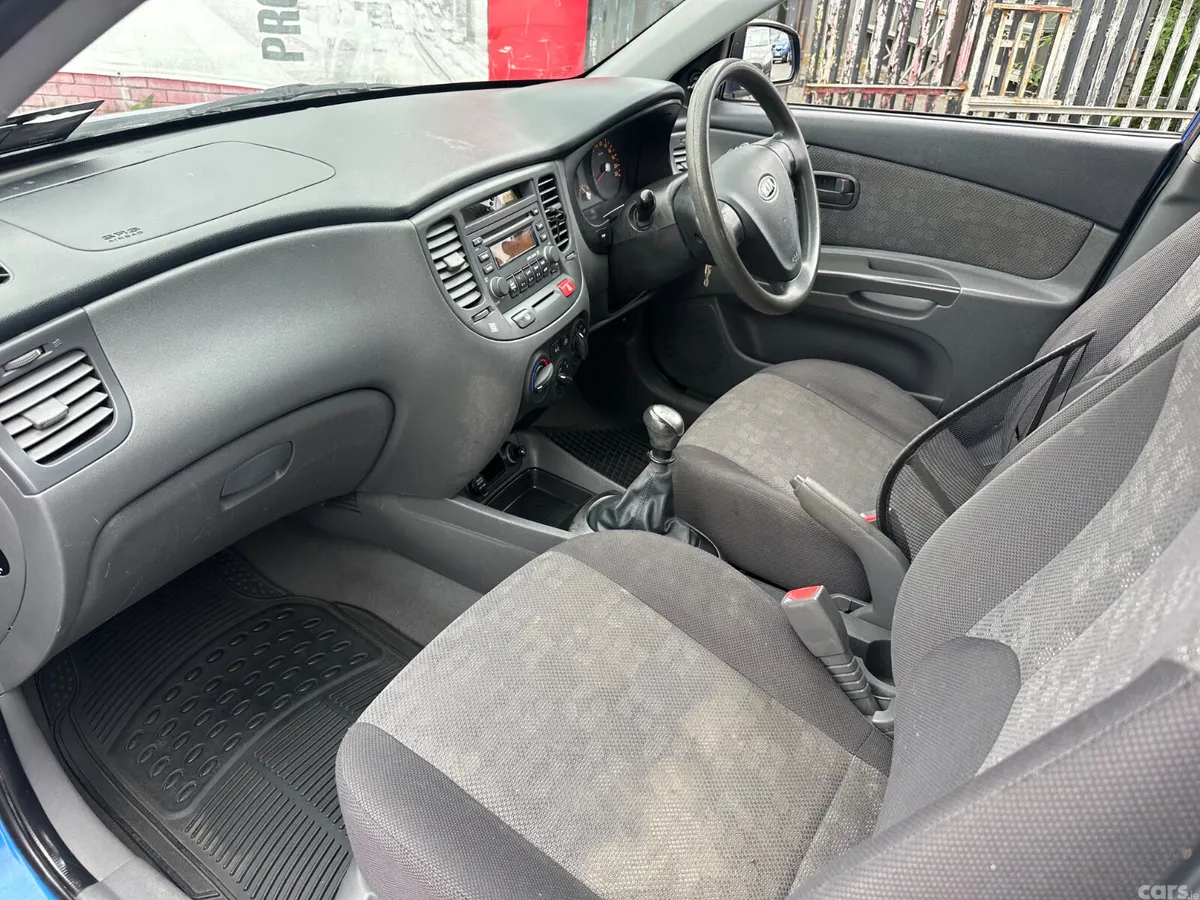 Kia Rio Hatchback, Petrol, 2008, Blue