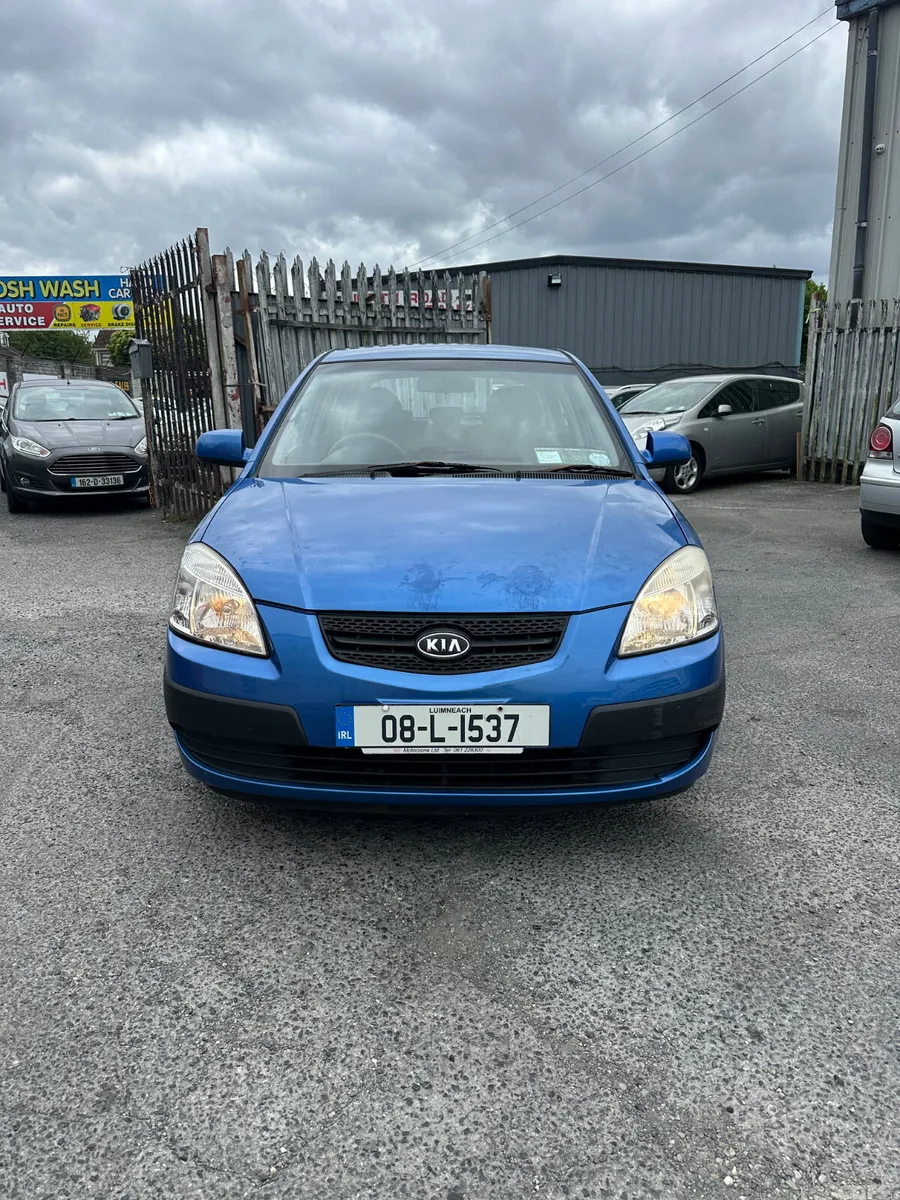 Kia Rio Hatchback, Petrol, 2008, Blue