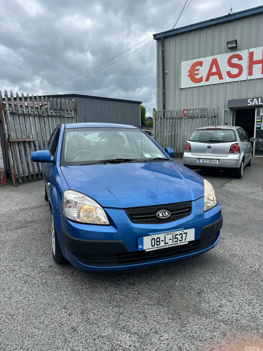 Kia Rio Hatchback, Petrol, 2008, Blue