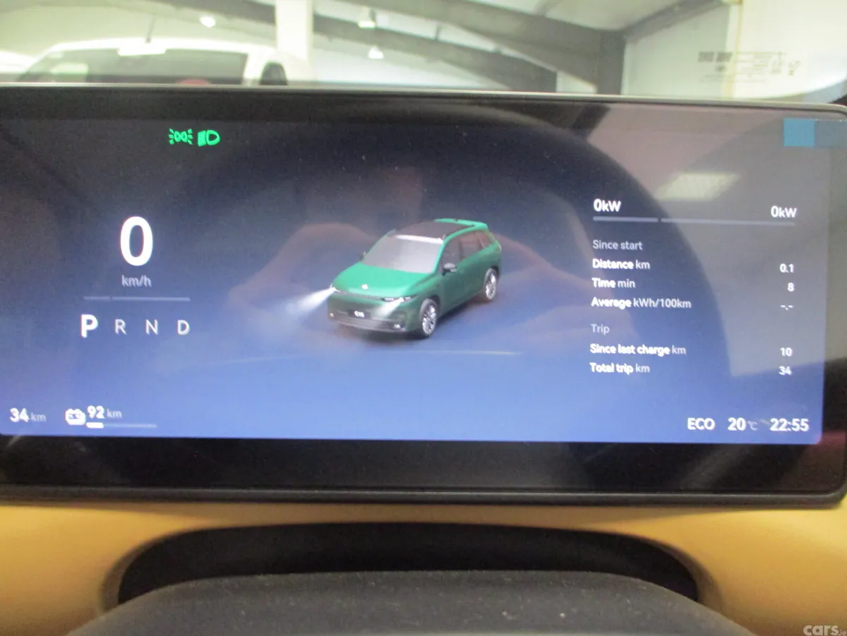 Leapmotor C10 SUV, Electric, 2027, Green