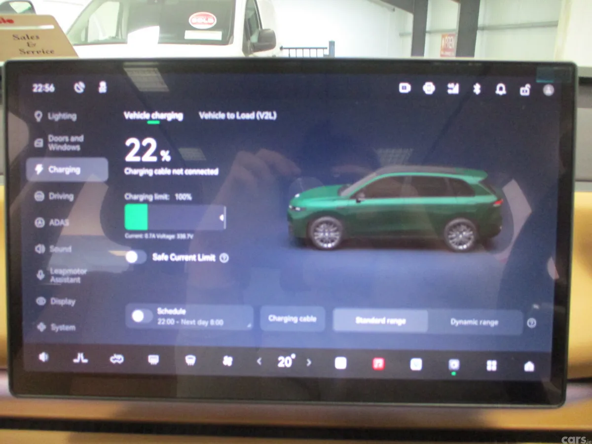 Leapmotor C10 SUV, Electric, 2027, Green