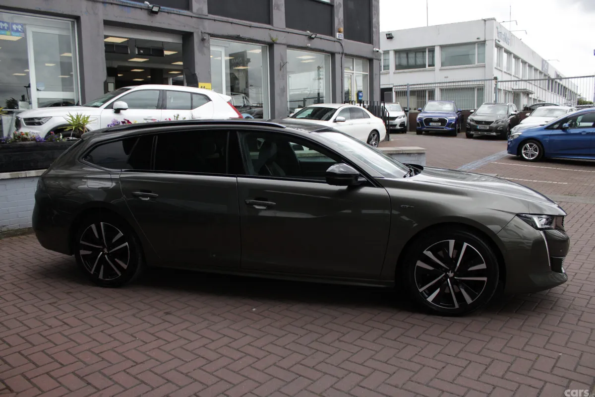 Peugeot 508 Estate, Diesel, 2020, Grey