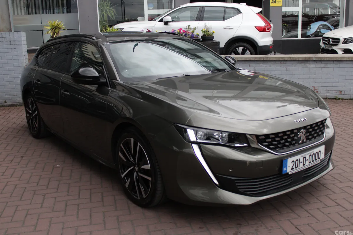 Peugeot 508 Estate, Diesel, 2020, Grey