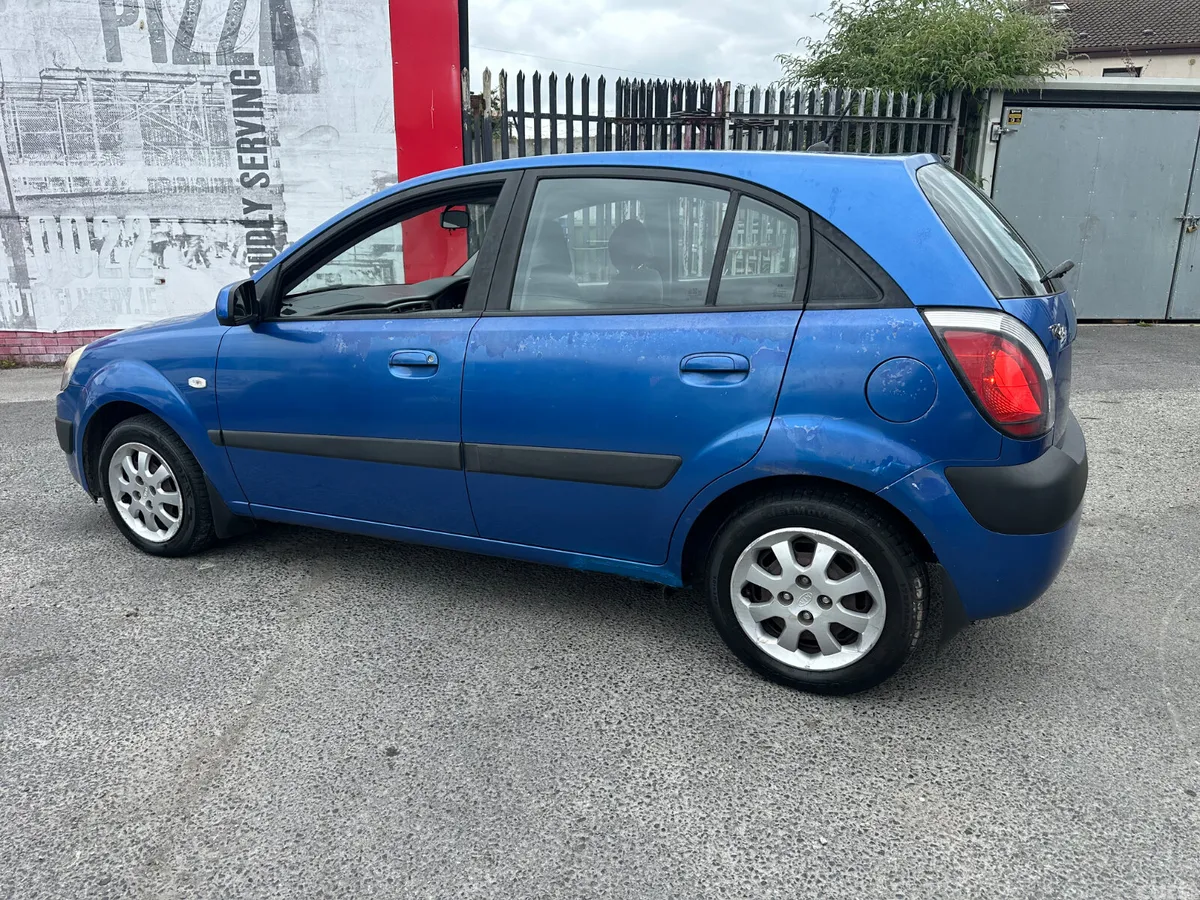 Kia Rio Hatchback, Petrol, 2008, Blue