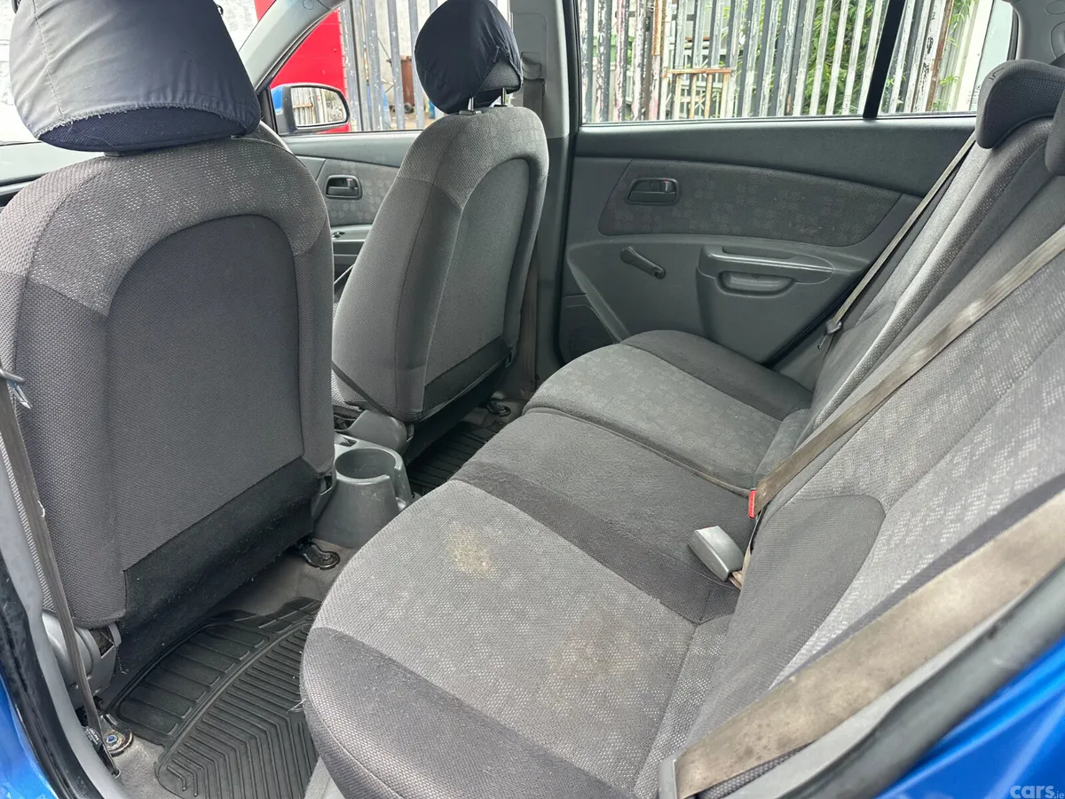 Kia Rio Hatchback, Petrol, 2008, Blue