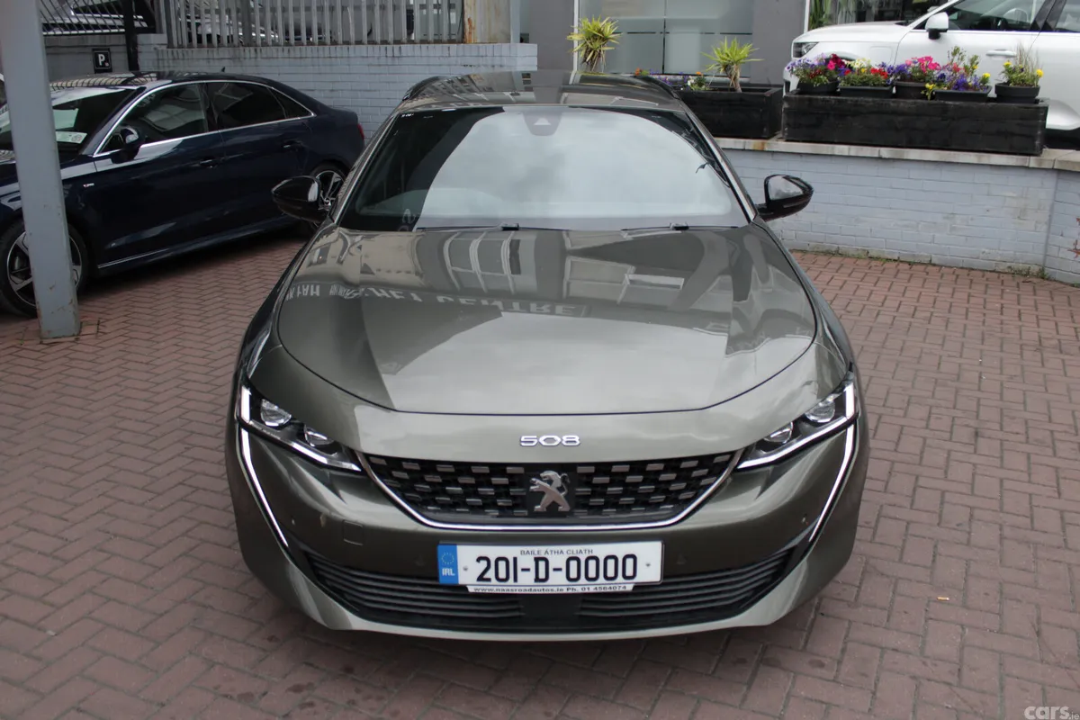 Peugeot 508 Estate, Diesel, 2020, Grey