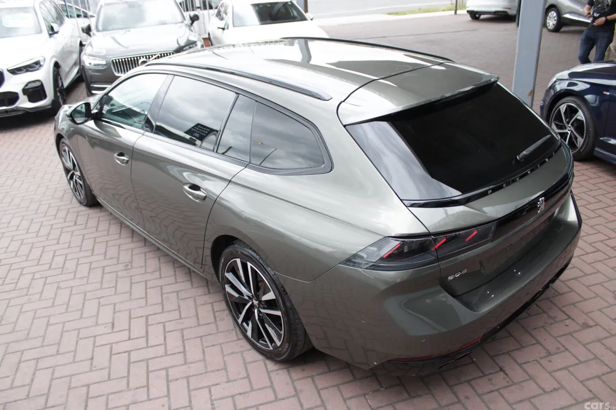 Peugeot 508 Estate, Diesel, 2020, Grey