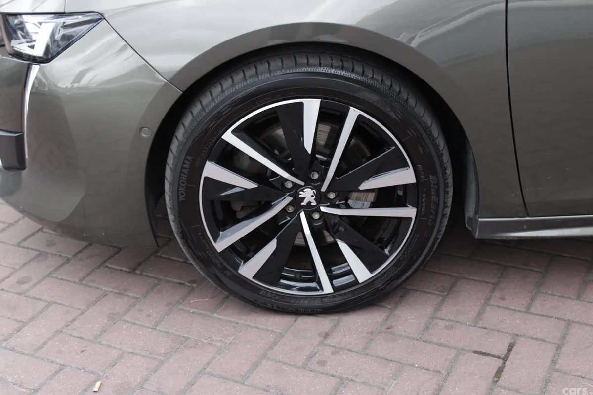 Peugeot 508 Estate, Diesel, 2020, Grey