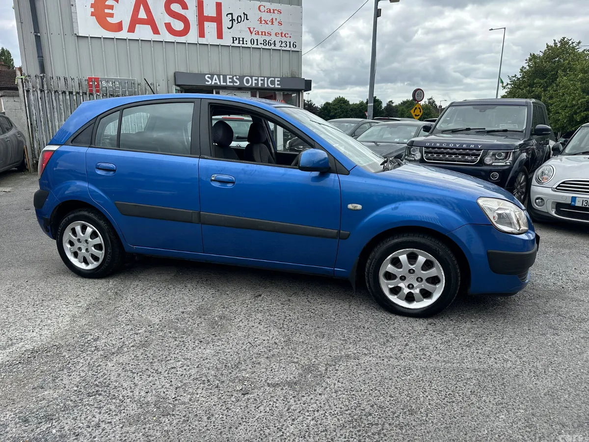 Kia Rio Hatchback, Petrol, 2008, Blue