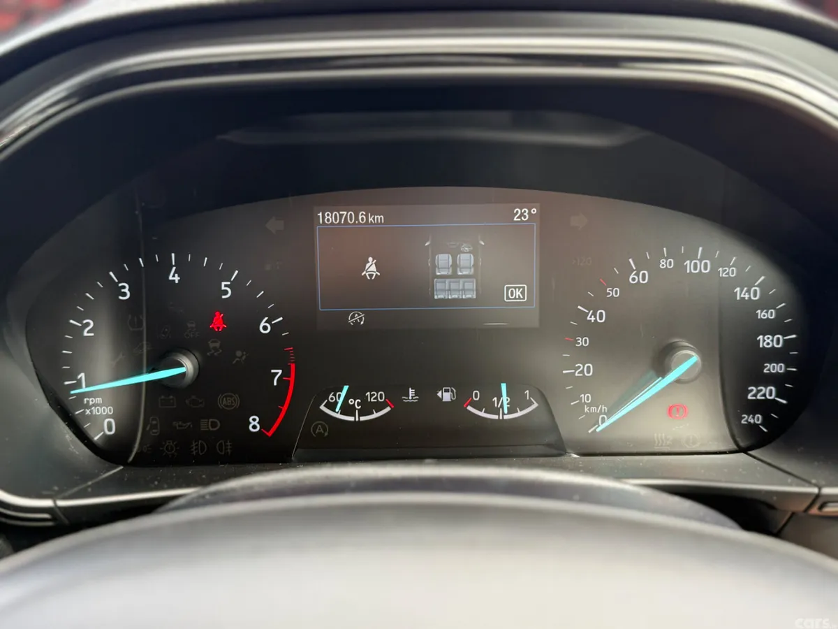 Ford Focus Hatchback, Petrol, 2023, Black