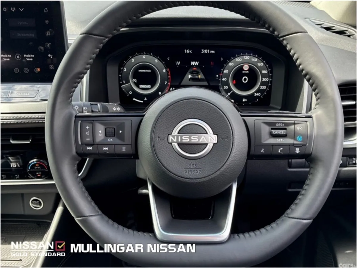 Nissan Qashqai MPV, Petrol Hybrid, 2026, Blue