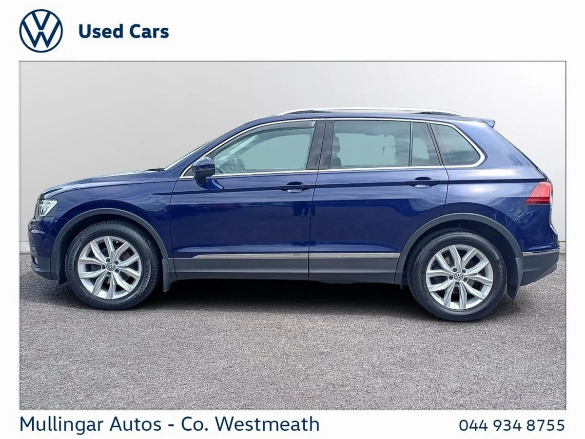 Volkswagen Tiguan SUV, Diesel, 2019, Blue
