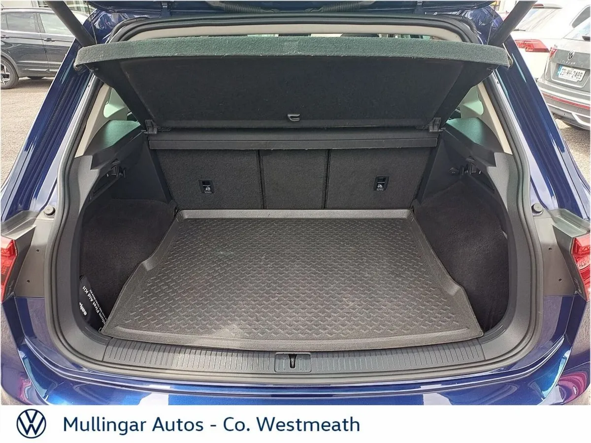 Volkswagen Tiguan SUV, Diesel, 2019, Blue