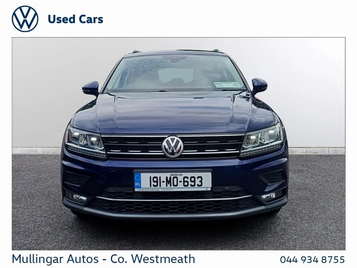 Volkswagen Tiguan SUV, Diesel, 2019, Blue