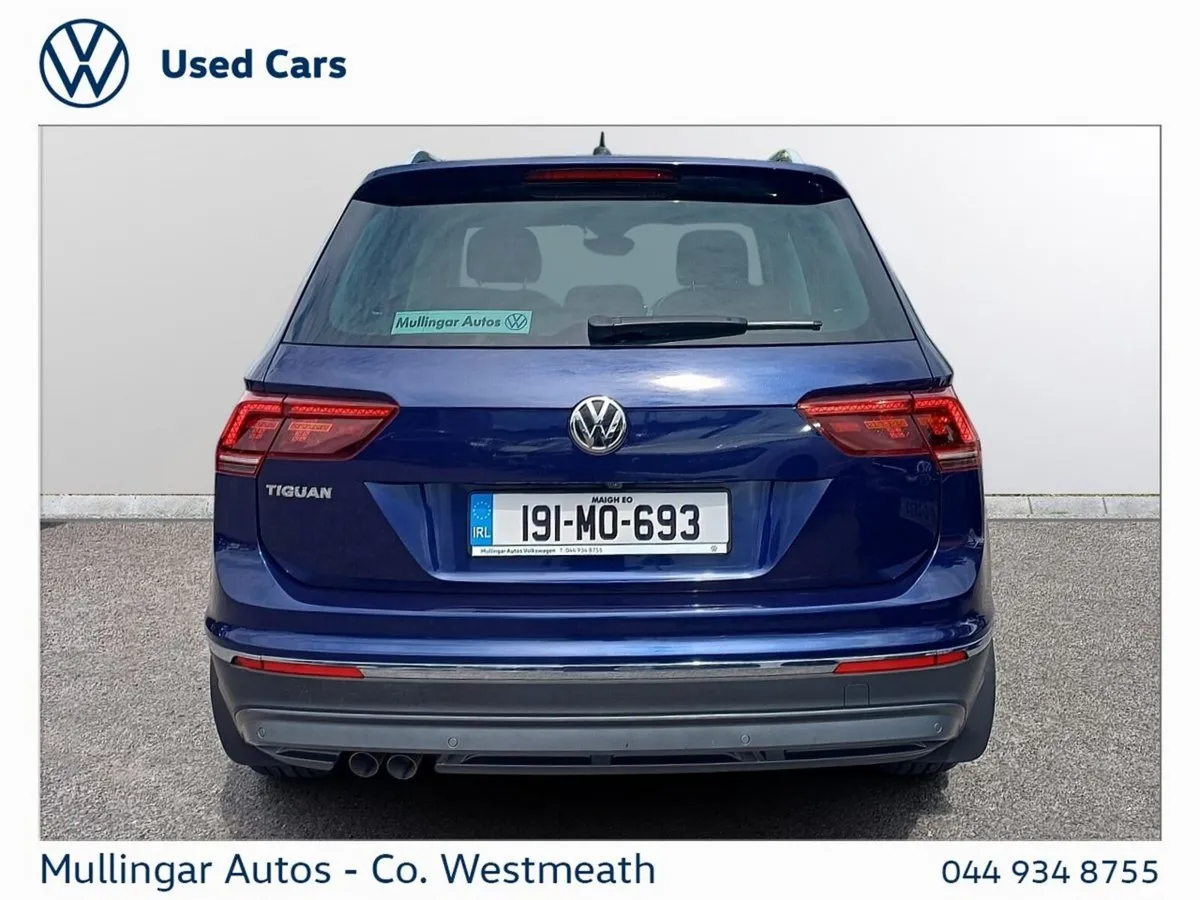 Volkswagen Tiguan SUV, Diesel, 2019, Blue
