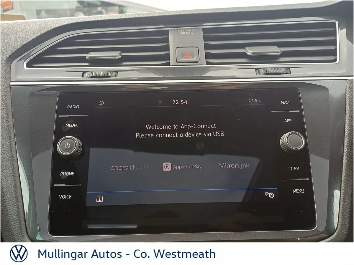 Volkswagen Tiguan SUV, Diesel, 2019, Blue