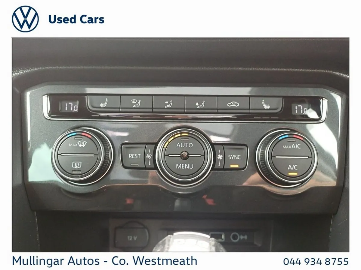 Volkswagen Tiguan SUV, Diesel, 2019, Blue