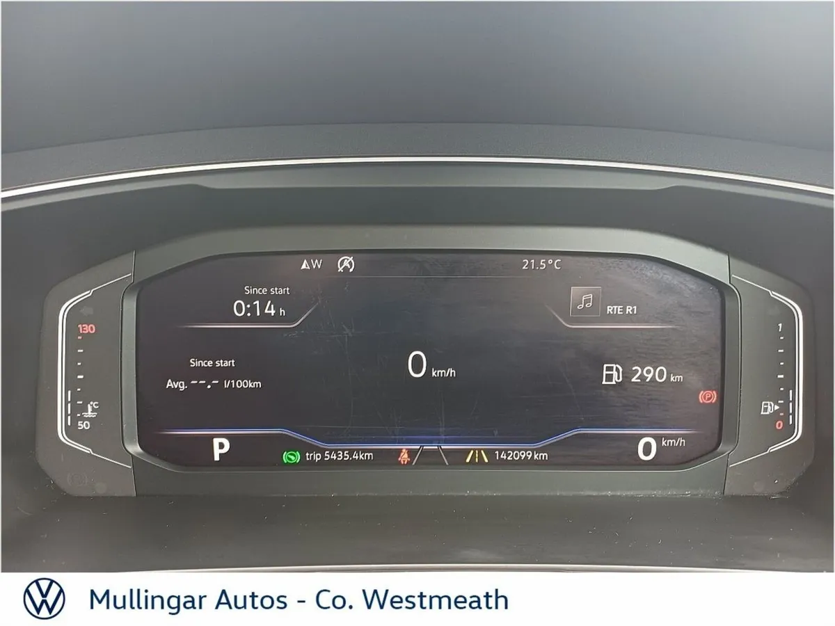 Volkswagen Tiguan SUV, Diesel, 2019, Blue