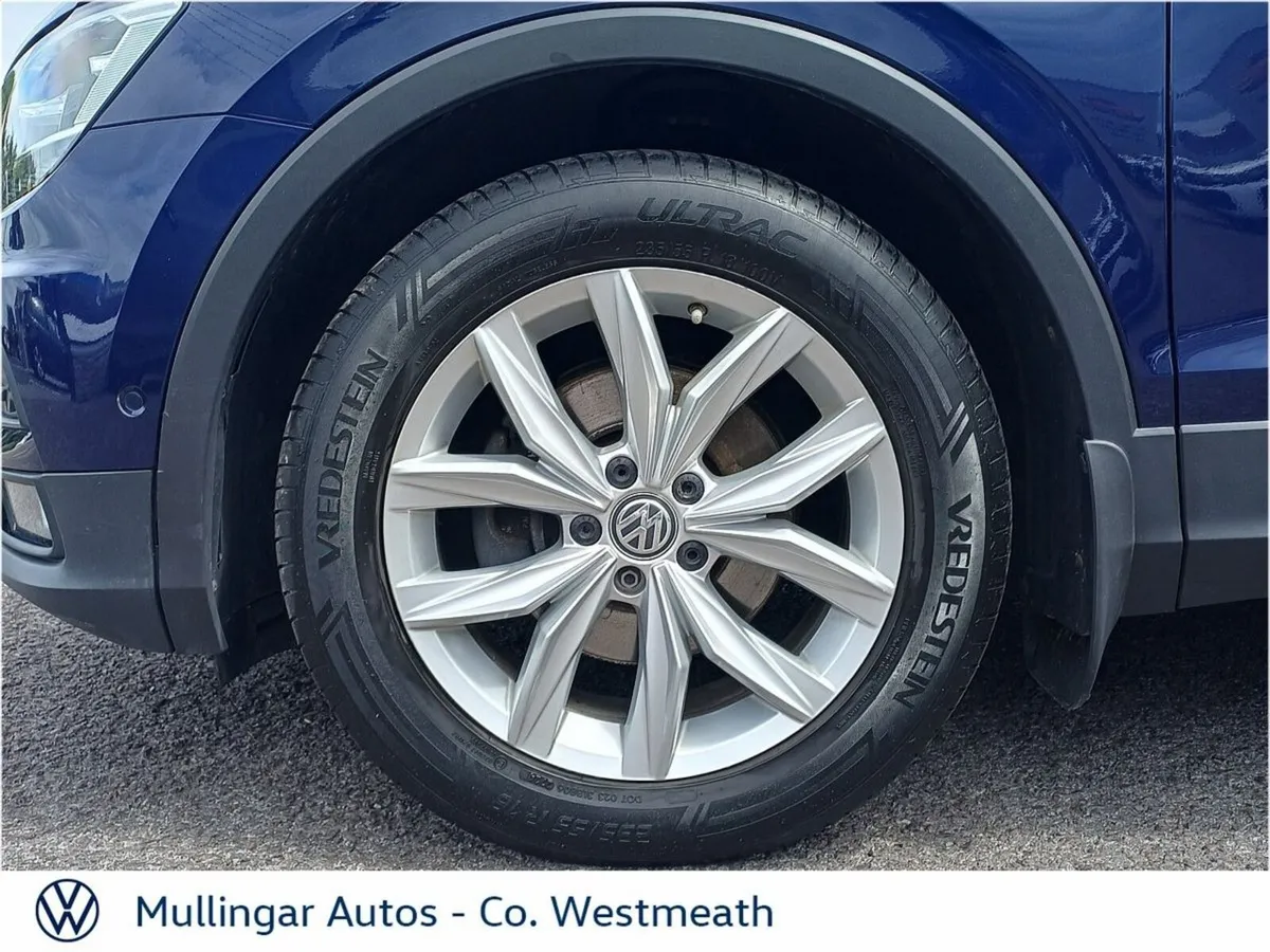 Volkswagen Tiguan SUV, Diesel, 2019, Blue