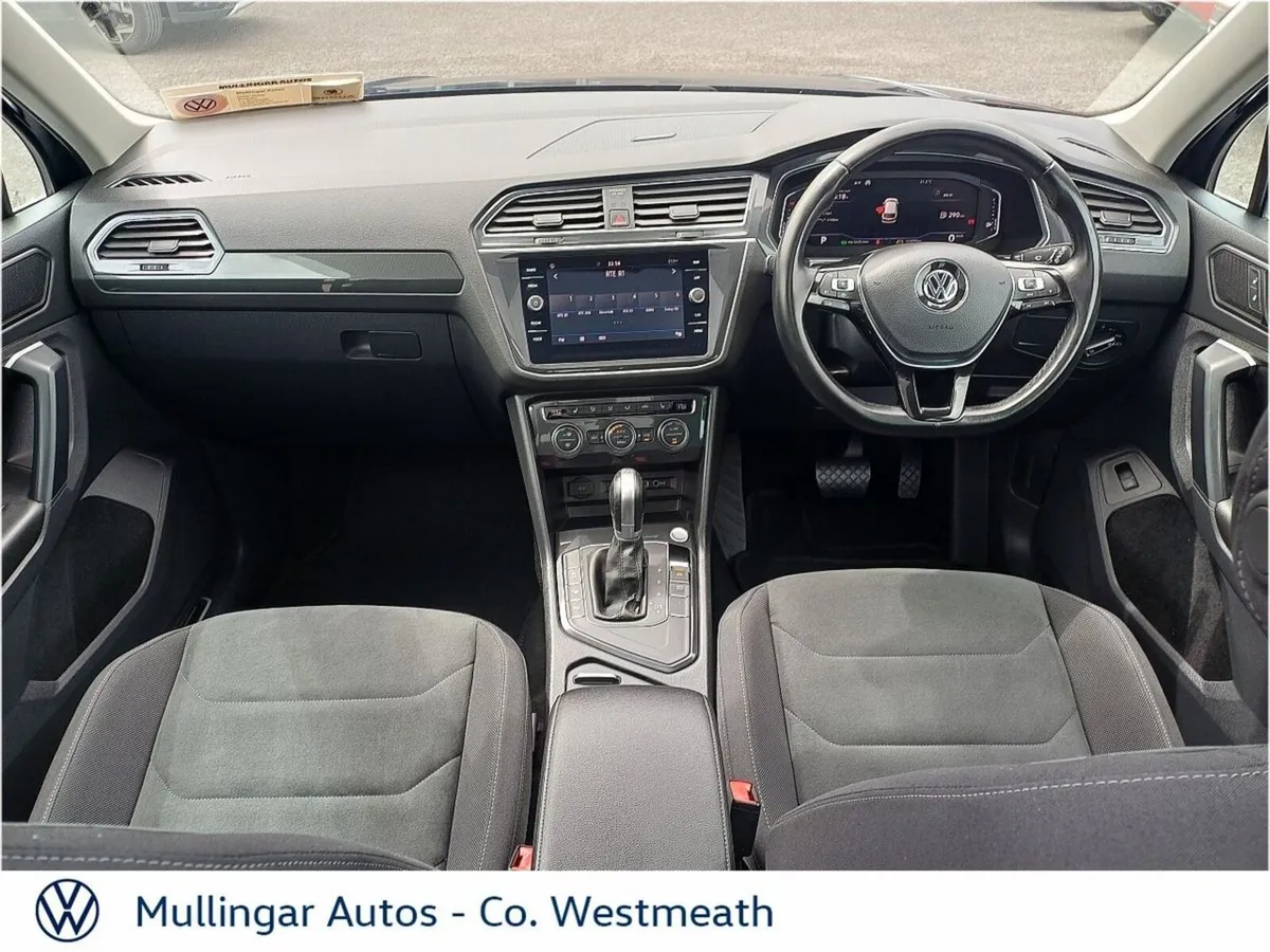 Volkswagen Tiguan SUV, Diesel, 2019, Blue