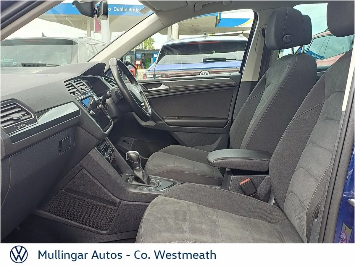 Volkswagen Tiguan SUV, Diesel, 2019, Blue
