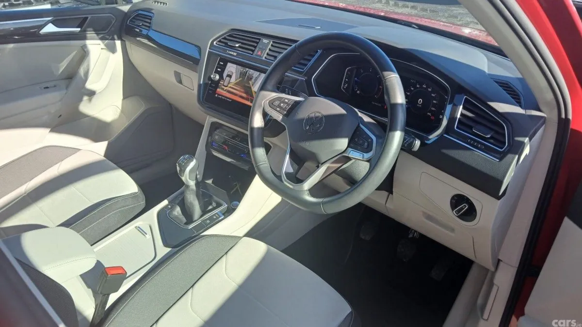 Volkswagen Tiguan SUV, Diesel, 2023, Red
