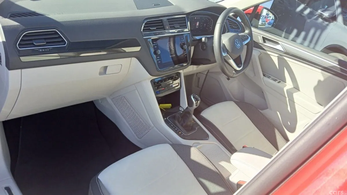 Volkswagen Tiguan SUV, Diesel, 2023, Red