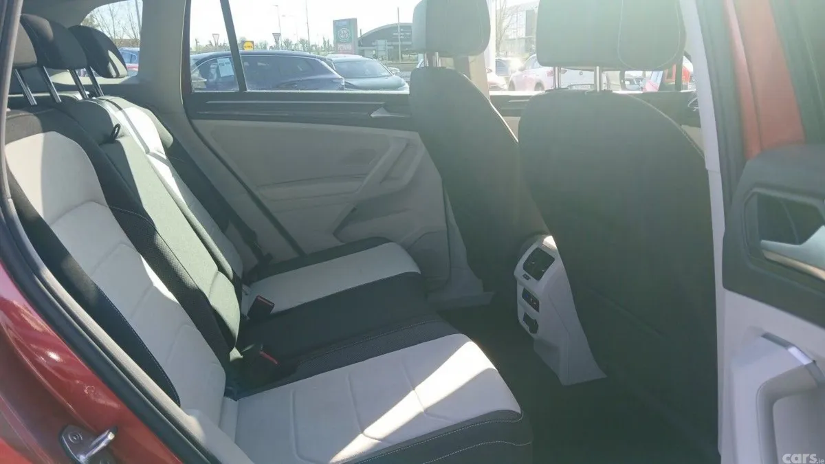 Volkswagen Tiguan SUV, Diesel, 2023, Red