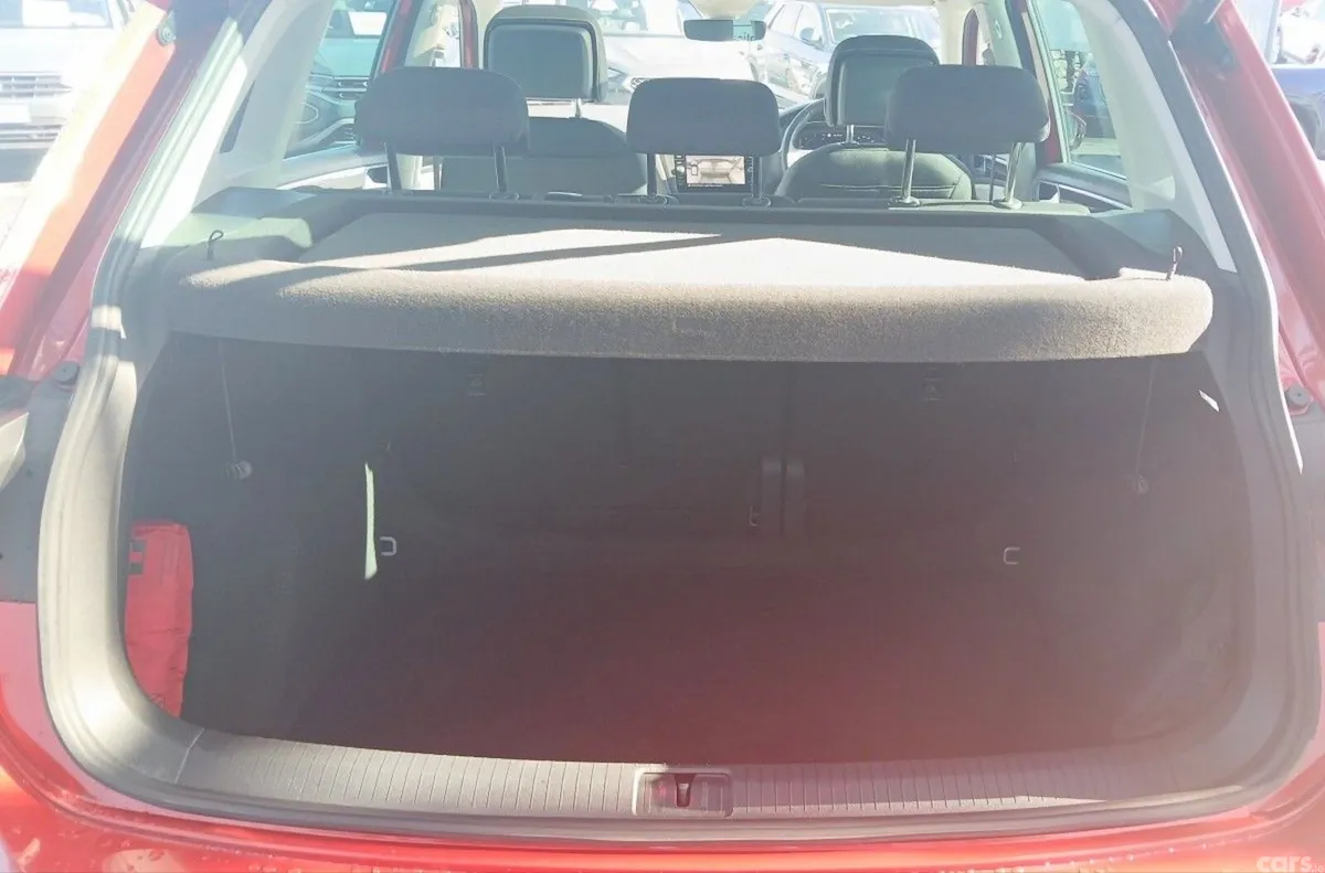 Volkswagen Tiguan SUV, Diesel, 2023, Red