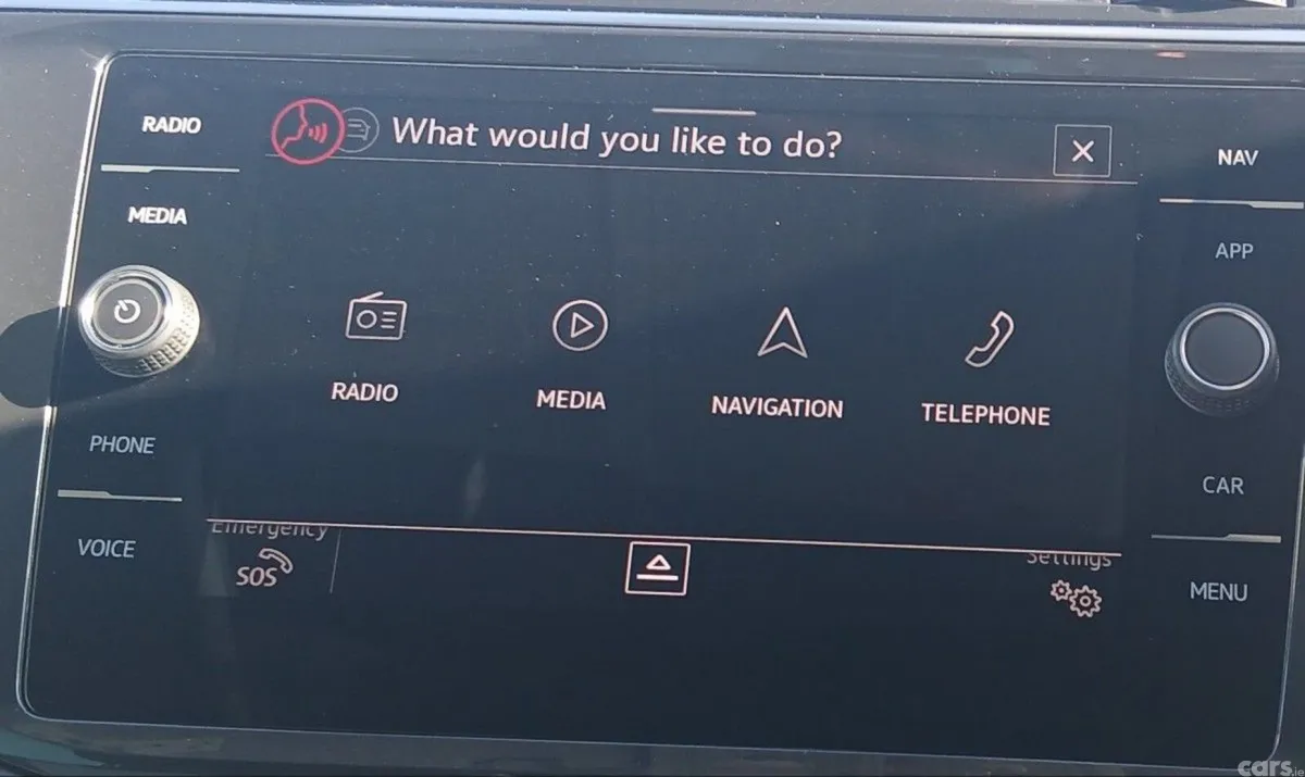 Volkswagen Tiguan SUV, Diesel, 2023, Red