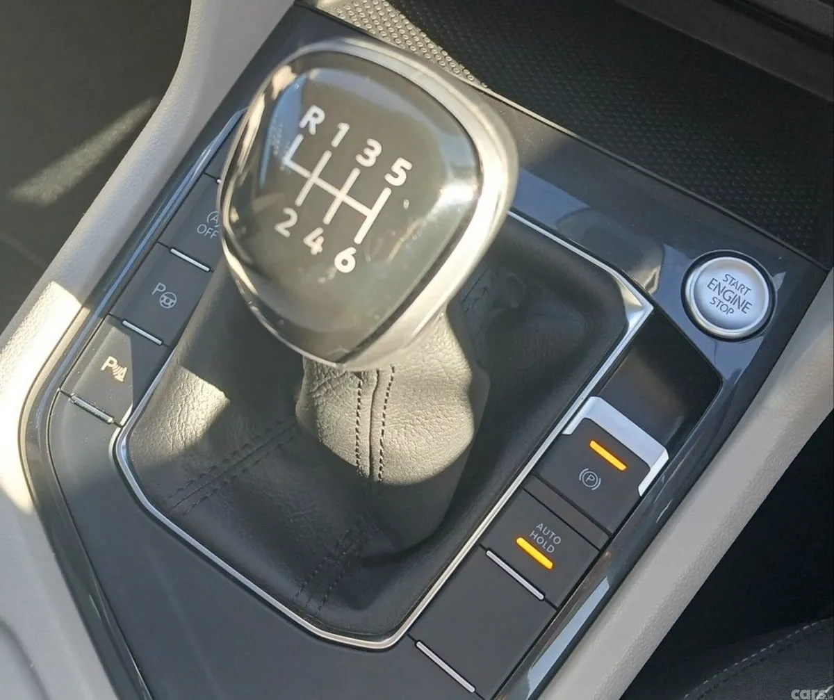 Volkswagen Tiguan SUV, Diesel, 2023, Red