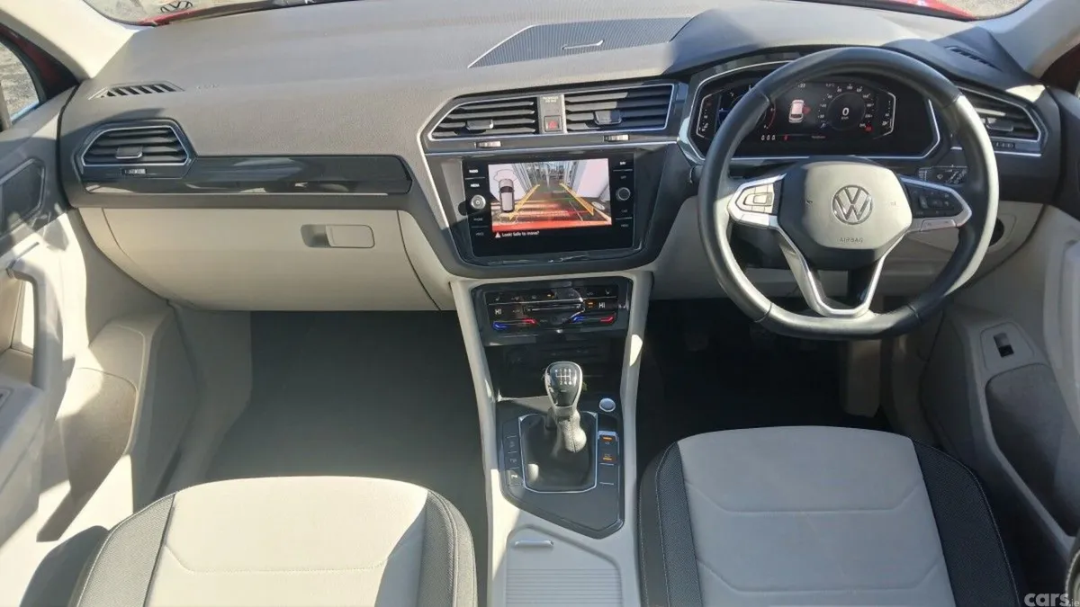 Volkswagen Tiguan SUV, Diesel, 2023, Red