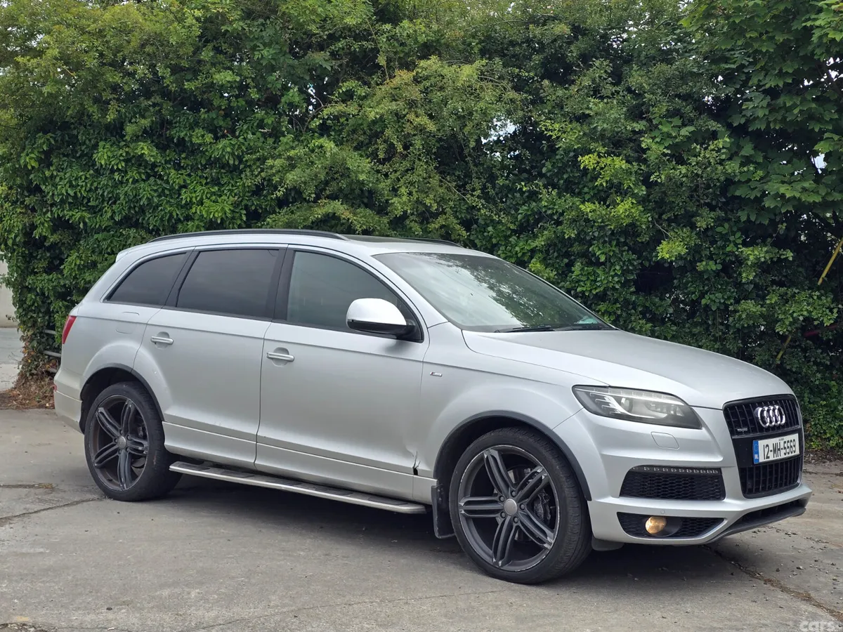 Audi Q7 SUV, Diesel, 2012, Silver