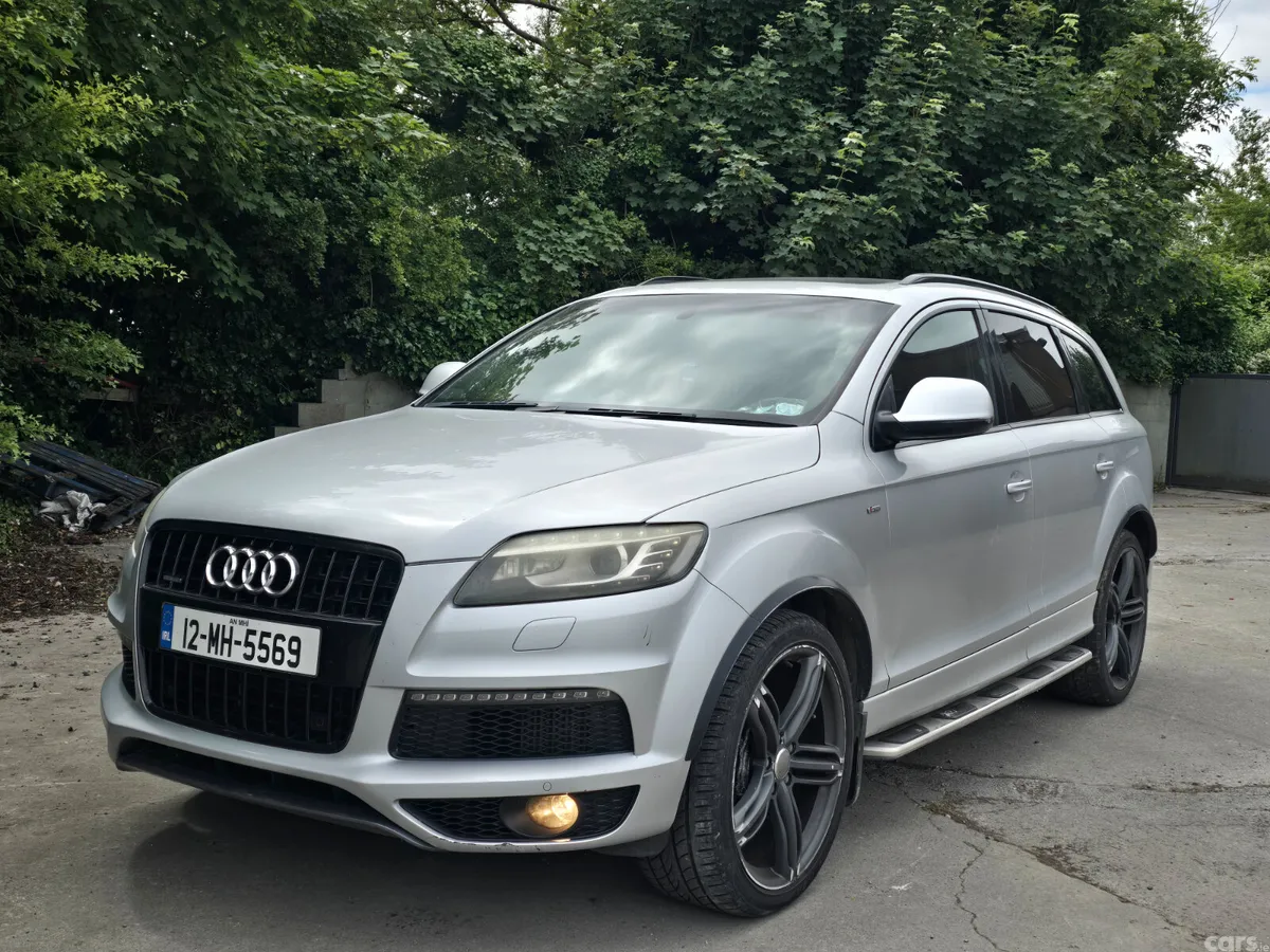 Audi Q7 SUV, Diesel, 2012, Silver