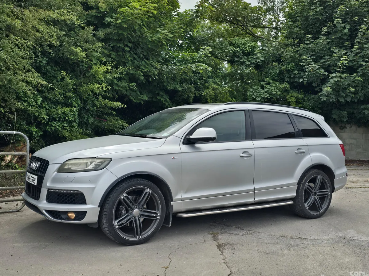Audi Q7 SUV, Diesel, 2012, Silver