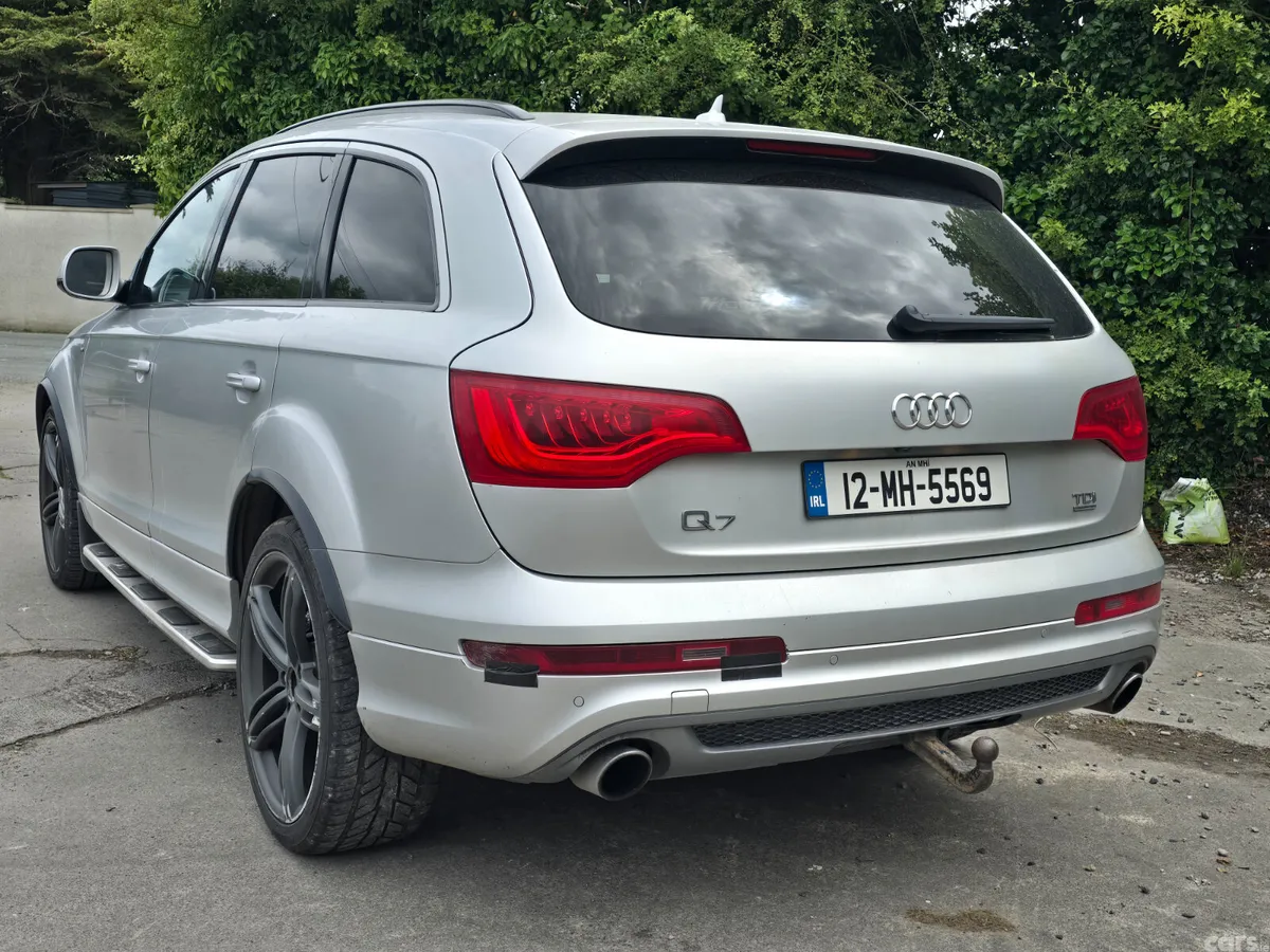 Audi Q7 SUV, Diesel, 2012, Silver