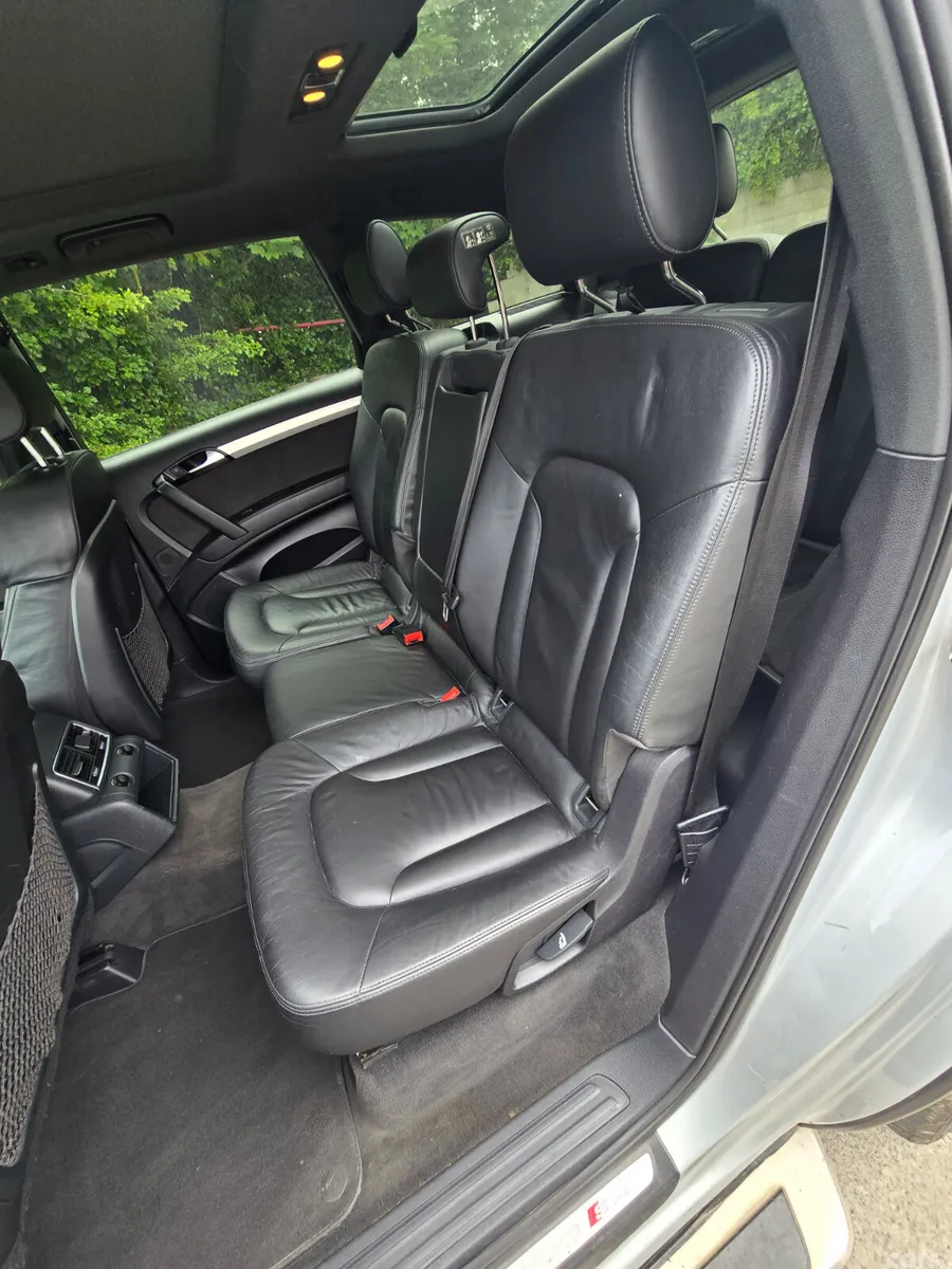 Audi Q7 SUV, Diesel, 2012, Silver