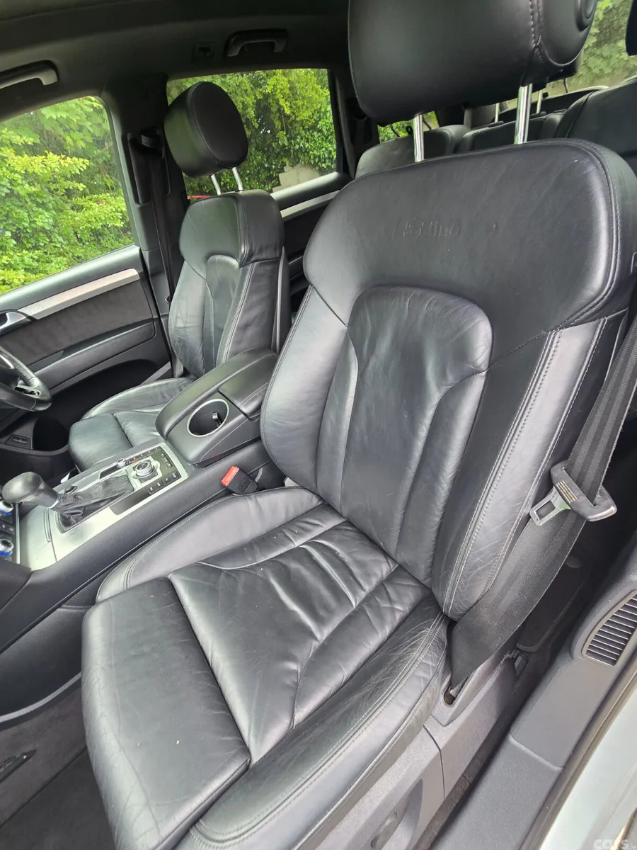 Audi Q7 SUV, Diesel, 2012, Silver