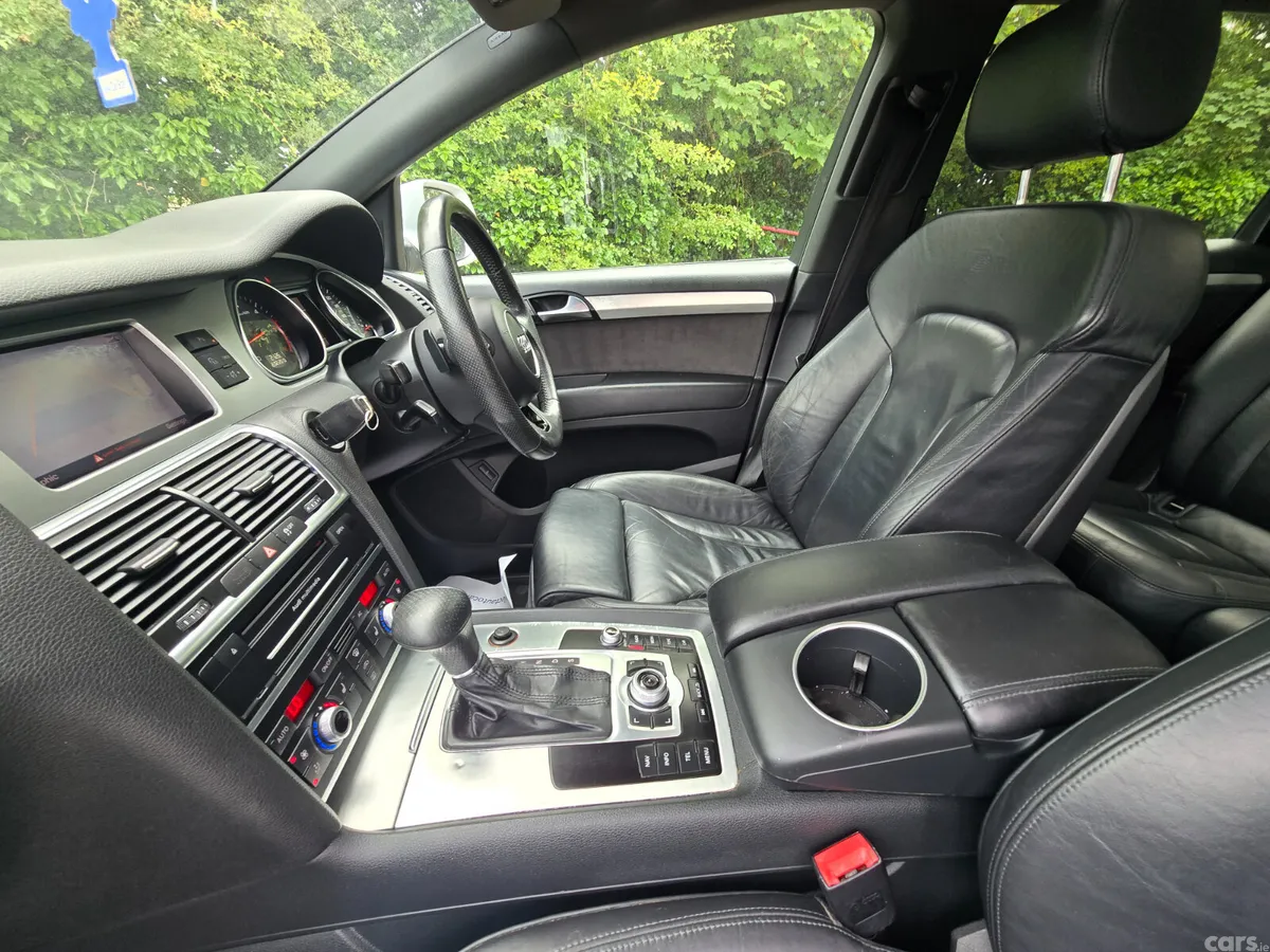 Audi Q7 SUV, Diesel, 2012, Silver
