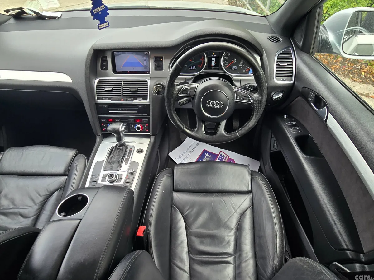 Audi Q7 SUV, Diesel, 2012, Silver