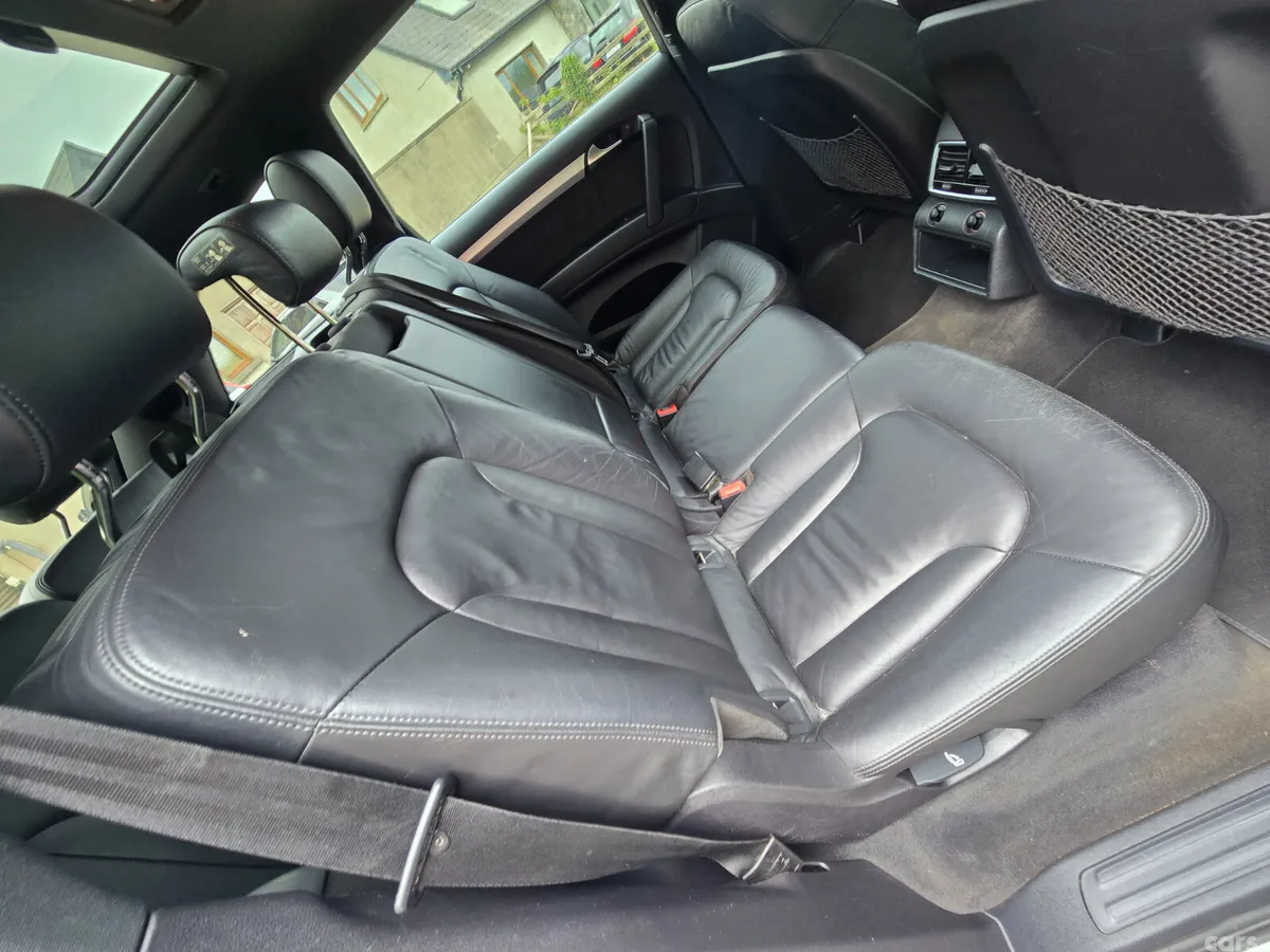 Audi Q7 SUV, Diesel, 2012, Silver