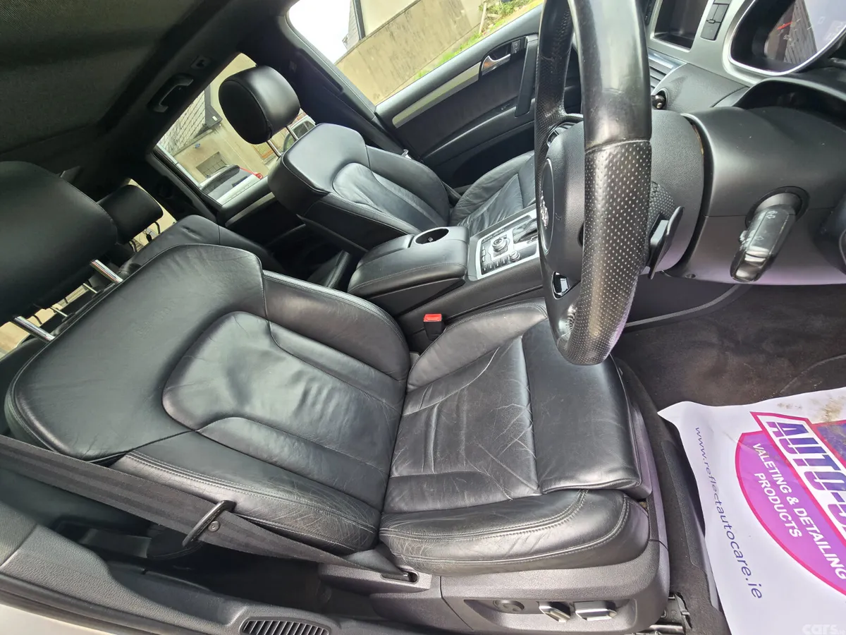 Audi Q7 SUV, Diesel, 2012, Silver