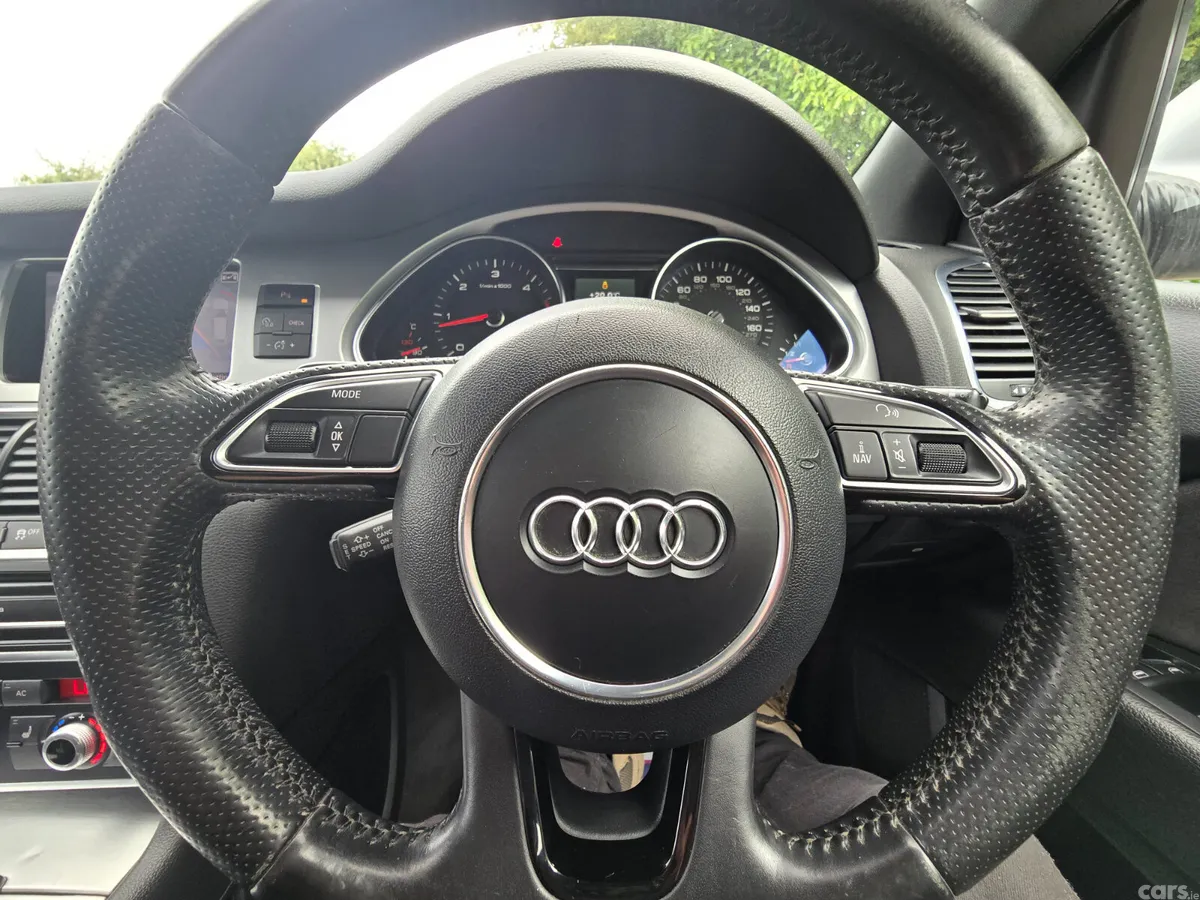 Audi Q7 SUV, Diesel, 2012, Silver